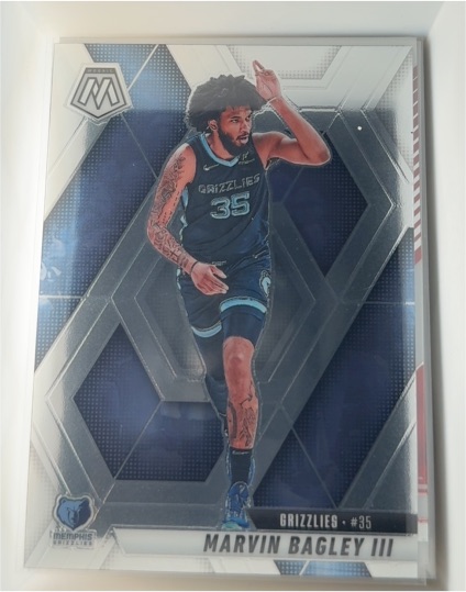 2024-25 Panini Mosaic #187 Marvin Bagley III — front