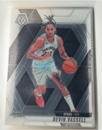 2024-25 Panini Mosaic #156 Devin Vassell — front