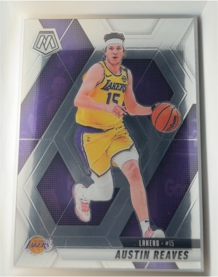 2024-25 Panini Mosaic #120 Austin Reaves — front