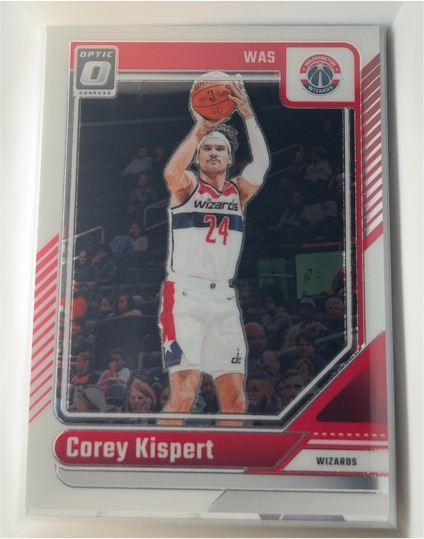 2024-25 Donruss Optic #183 Corey Kispert — front