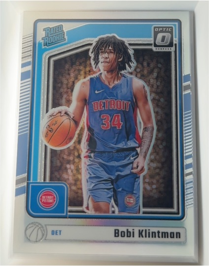 2024-25 Donruss Optic #289 Bobi Klintman — front