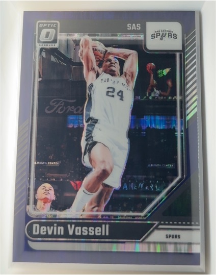 2024-25 Donruss Optic #157 Devin Vassell — front