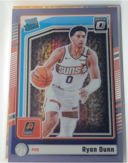2024-25 Panini Donruss Optic #279 Ryan Dunn — front