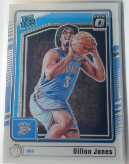 2024-25 Panini Donruss Optic #275 Dillon Jones — front