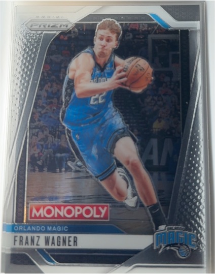 2024-25 Panini Prizm Monopoly #47 Franz Wagner — front
