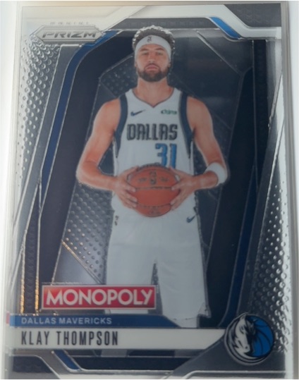 2024-25 Panini Prizm Monopoly #51 Klay Thompson — front