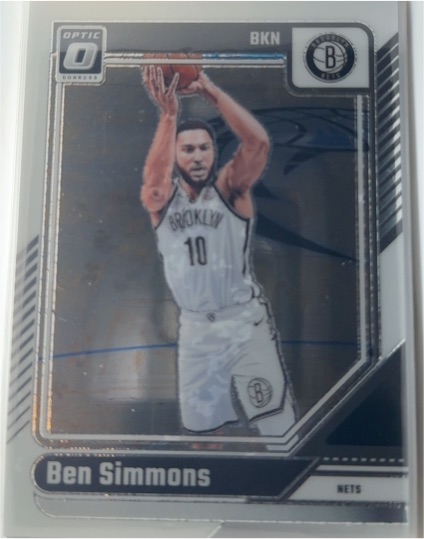 2024-25 Donruss Optic #133 Ben Simmons — front