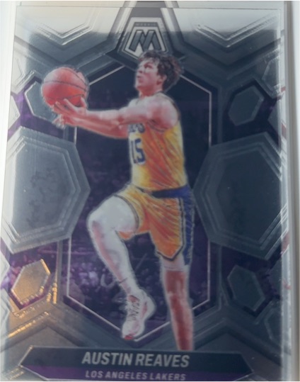 2023-24 Panini Mosaic #28 Austin Reaves — front