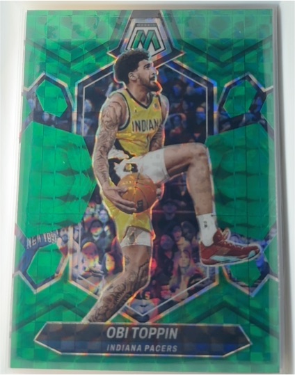 2023-24 Panini Mosaic #144 Obi Toppin — front
