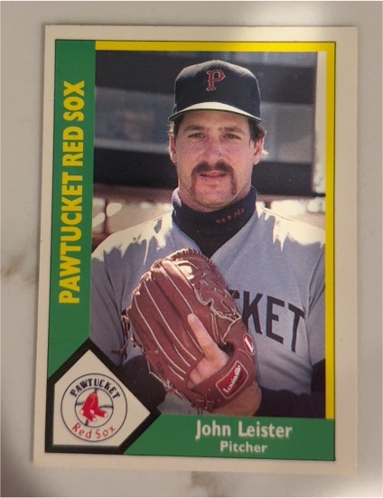 1990 CMC #257 John Leister — front