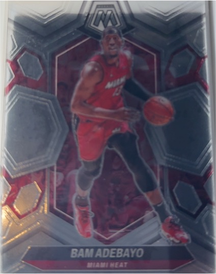 2023-24 Panini Mosaic #26 Bam Adebayo — front