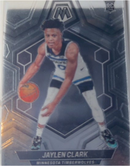 2023-24 Panini Mosaic #208 Jaylen Clark — front
