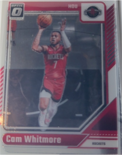 2024-25 Donruss Optic #97 Cam Whitmore — front