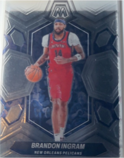 2023-24 Panini Mosaic #174 Brandon Ingram — front