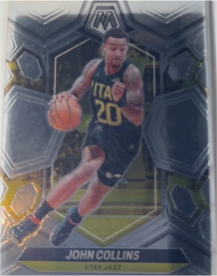 2023-24 Panini Mosaic #25 John Collins — front