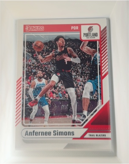 2024-25 Panini Donruss #114 Anfernee Simons — front
