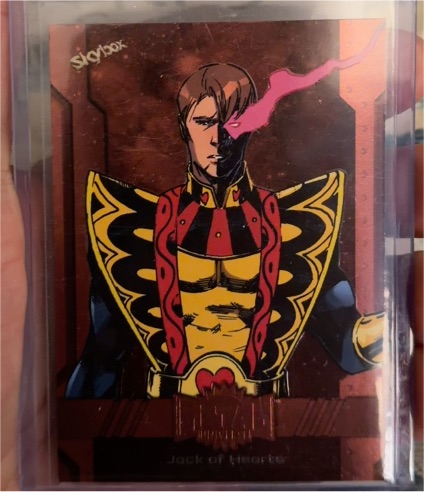 2024 SkyBox Metal Universe Marvel Avengers #16 Jack of Hearts — front
