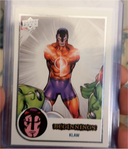 2024 Upper Deck Marvel Beginnings Vol. 2 Series 2 #30 Klaw — front