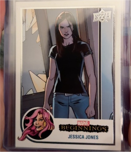 2022 Upper Deck Marvel Beginnings Vol 2 Series 1 #142 Jessica Jones — front