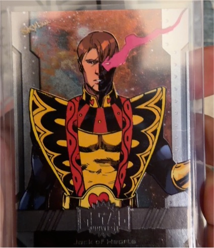2024 SkyBox Metal Universe Marvel Avengers #16 Jack of Hearts — front