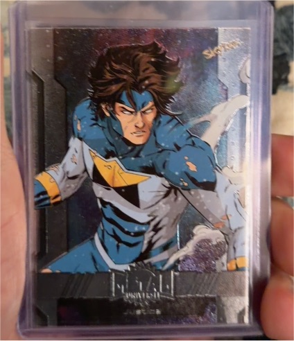 2024 Skybox Marvel Metal Universe Avengers #25 Justice — front