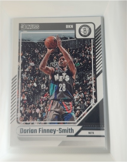 2024-25 Panini Donruss #156 Dorian Finney-Smith Brooklyn Nets — front