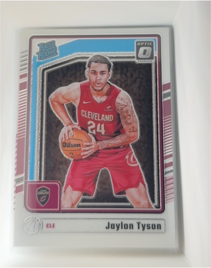 2024-25 Donruss Optic #253 Jaylon Tyson — front
