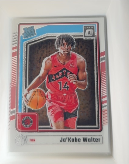 2024-25 Panini Donruss Optic #283 Ja'Kobe Walter — front