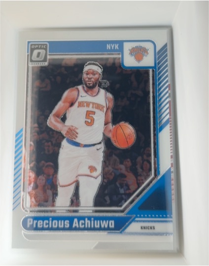 2024-25 Panini Donruss Optic #201 Precious Achiuwa — front