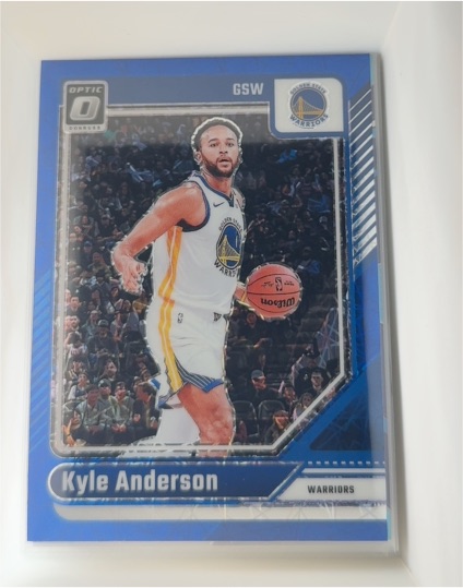 2024-25 Donruss Optic #124 Kyle Anderson — front