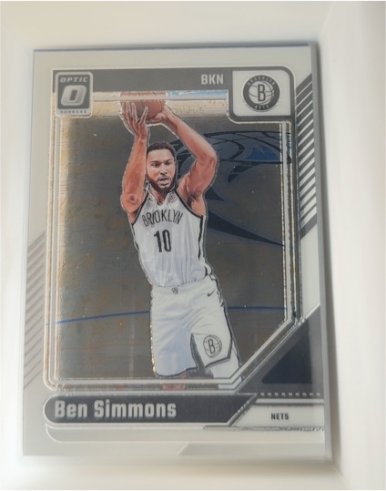 2024-25 Panini Donruss Optic #133 Ben Simmons — front
