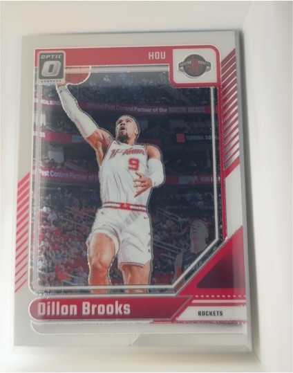 2024-25 Panini Donruss Optic #194 Dillon Brooks — front