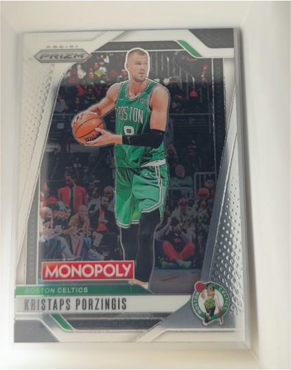 2024-25 Panini Prizm Monopoly #18 Kristaps Porzingis — front