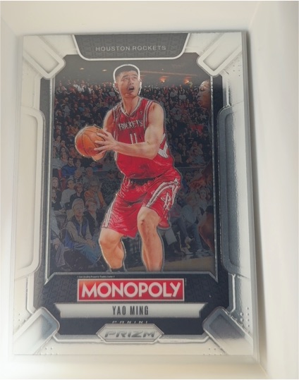 2024-25 Panini Prizm Monopoly #LEG9 Yao Ming — front