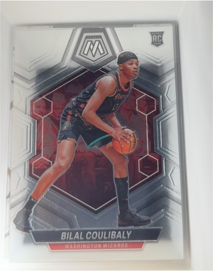 2023-24 Panini Mosaic #235 Bilal Coulibaly — front