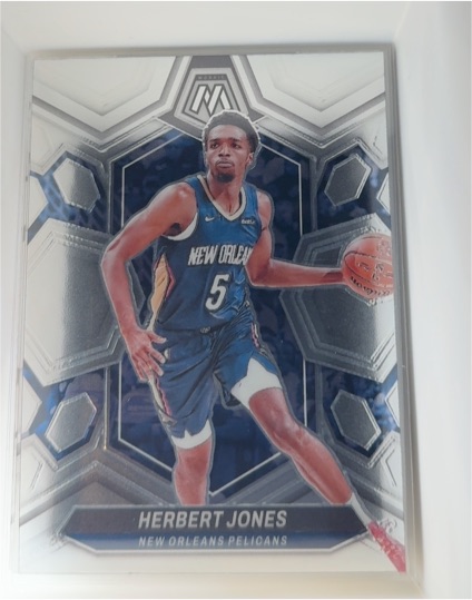 2023-24 Panini Mosaic #74 Herbert Jones — front