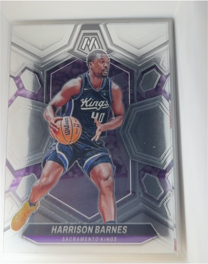 2023-24 Panini Mosaic #75 Harrison Barnes — front