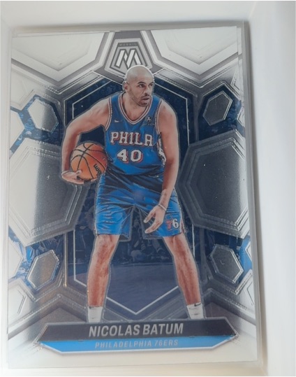 2023-24 Panini Mosaic #197 Nicolas Batum — front
