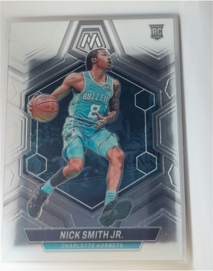 2023-24 Panini Mosaic #242 Nick Smith Jr. — front