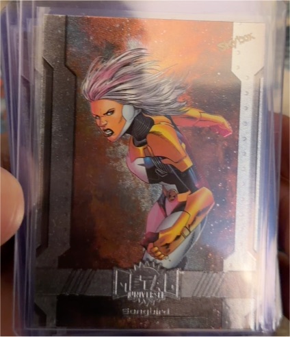 2024 SkyBox Metal Universe Avengers #41 Songbird — front