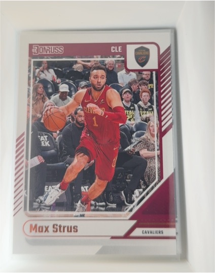 2024-25 Panini Donruss #10 Max Strus — front