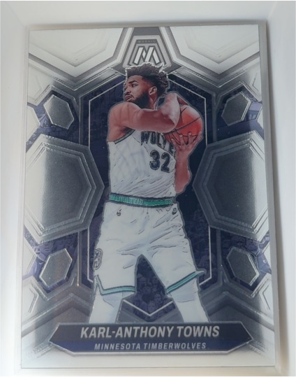 2023-24 Panini Mosaic #78 Karl-Anthony Towns — front