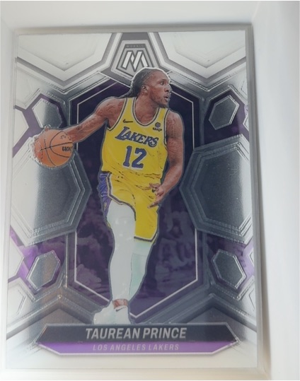 2023-24 Panini Mosaic #196 Taurean Prince — front