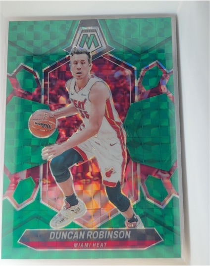 2023-24 Panini Mosaic #55 Duncan Robinson — front