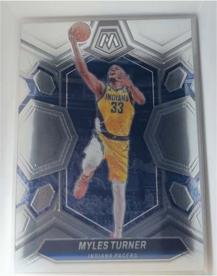 2023-24 Panini Mosaic #198 Myles Turner — front