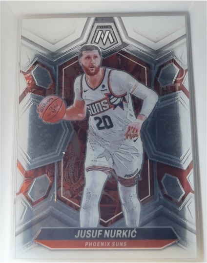 2023-24 Panini Mosaic #72 Jusuf Nurkic — front