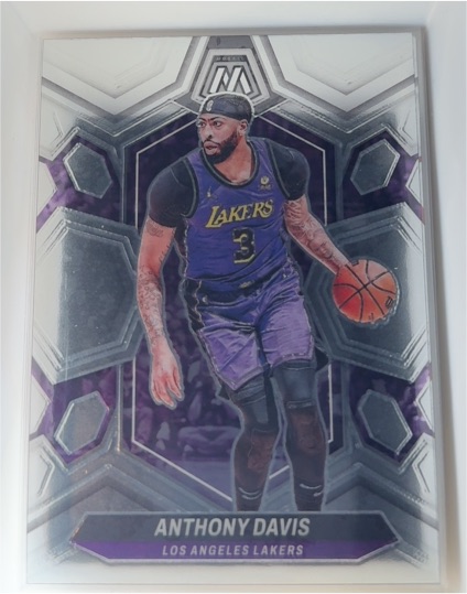 2023-24 Panini Mosaic #73 Anthony Davis — front