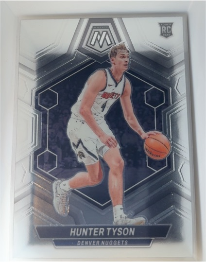 2023-24 Panini Mosaic #241 Hunter Tyson — front