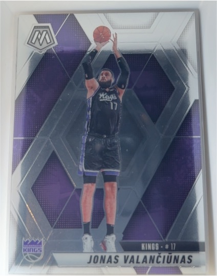 2024-25 Panini Mosaic #169 Jonas Valanciunas — front