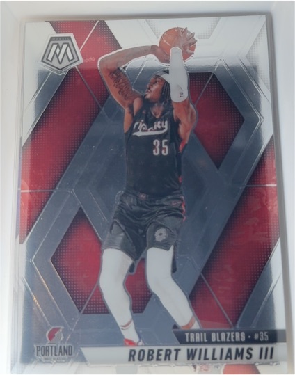 2024-25 Panini Mosaic #58 Robert Williams III — front